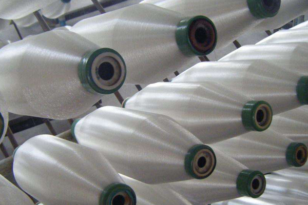 錦綸絲與其它纖維交織，效果更不一般